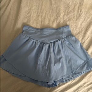 Light Blue Women's Skort